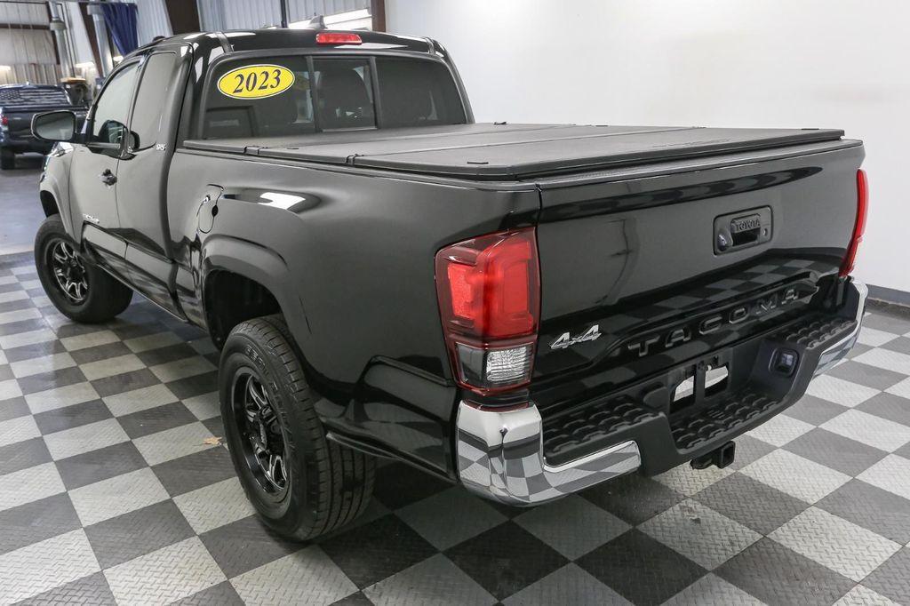 used 2023 Toyota Tacoma car, priced at $32,596