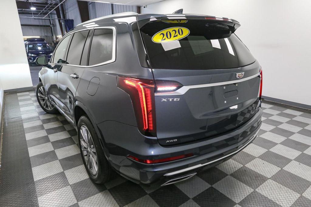 used 2020 Cadillac XT6 car