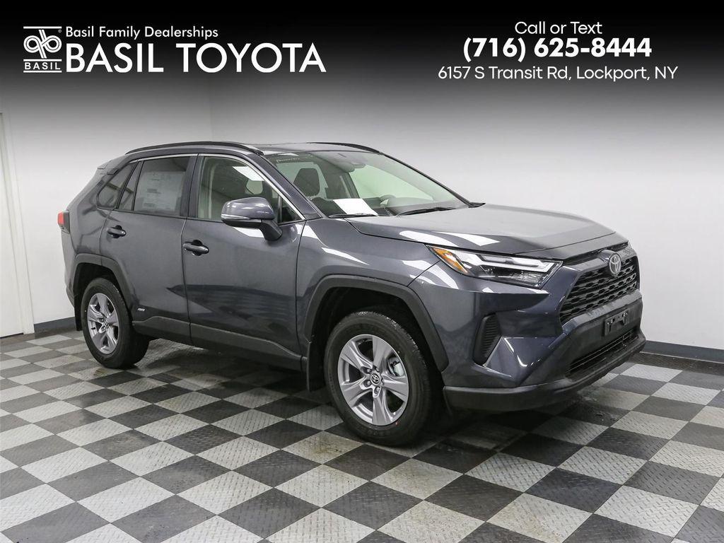 new 2025 Toyota RAV4 Hybrid car, priced at $38,324