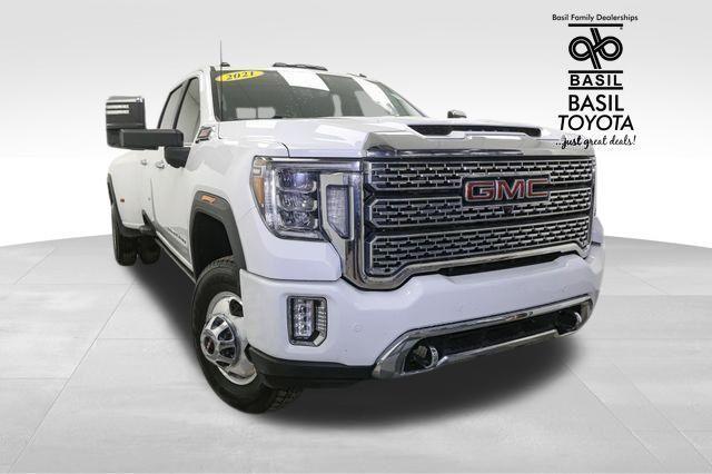 used 2021 GMC Sierra 3500 car, priced at $64,967