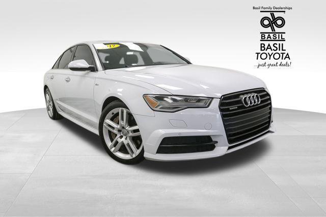 used 2017 Audi A6 car, priced at $15,499