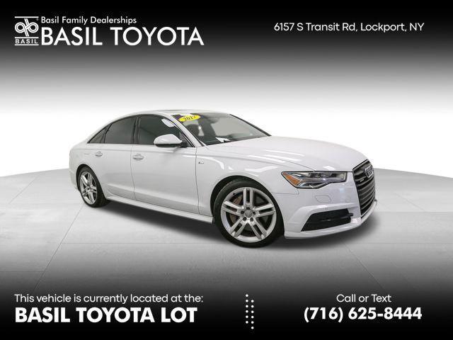 used 2017 Audi A6 car, priced at $15,499