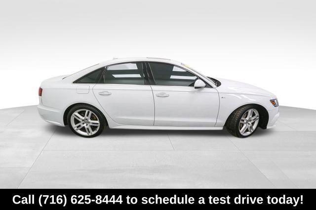 used 2017 Audi A6 car, priced at $15,499