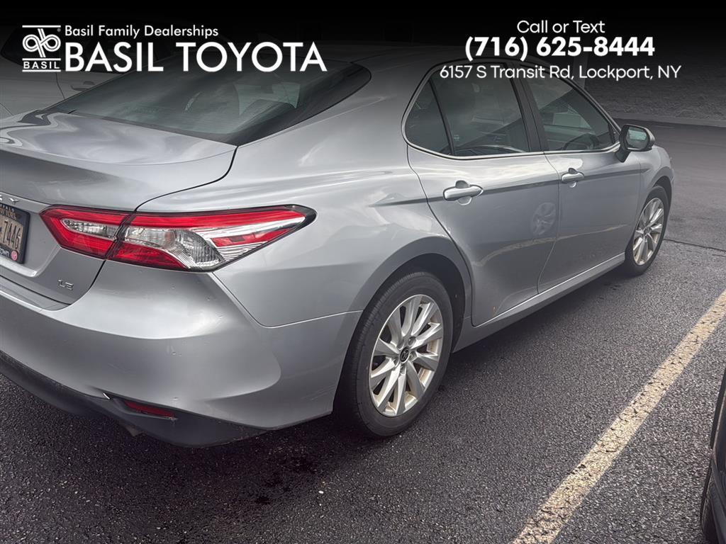 used 2020 Toyota Camry car