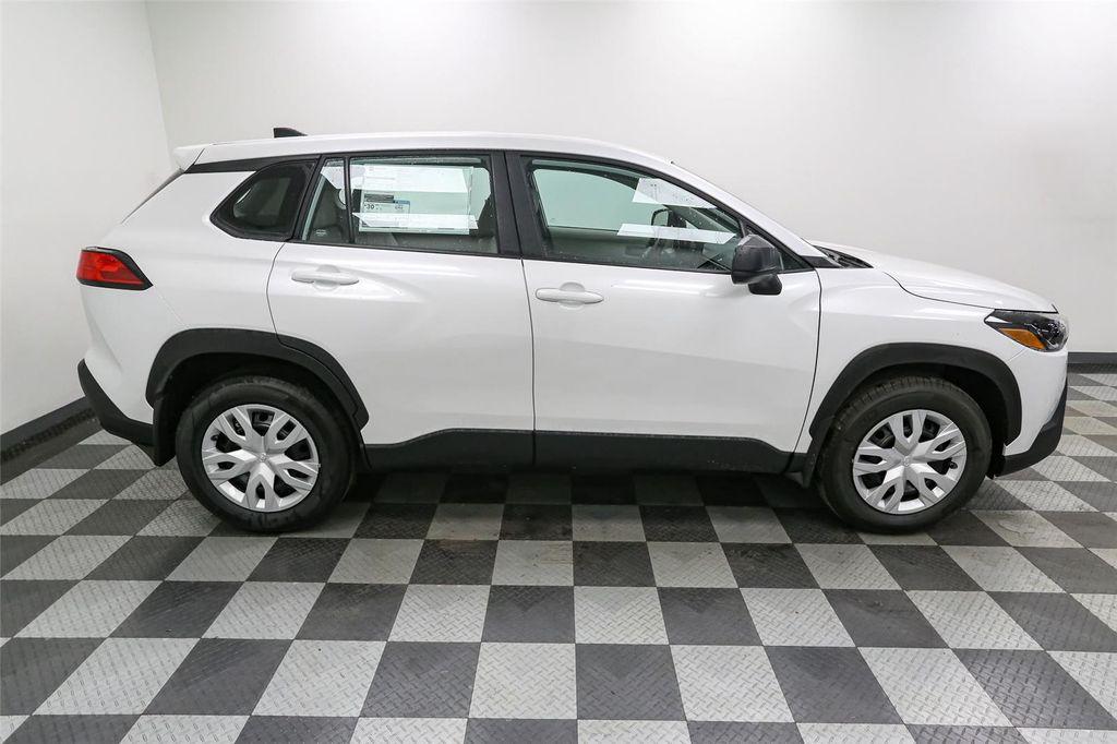 new 2025 Toyota Corolla Cross car