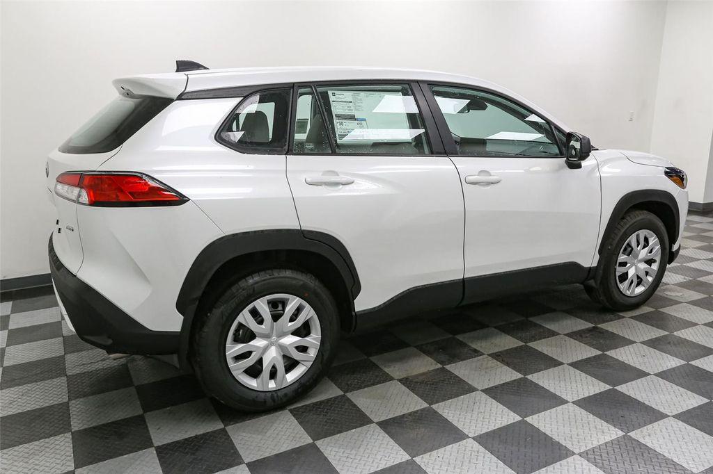 new 2025 Toyota Corolla Cross car