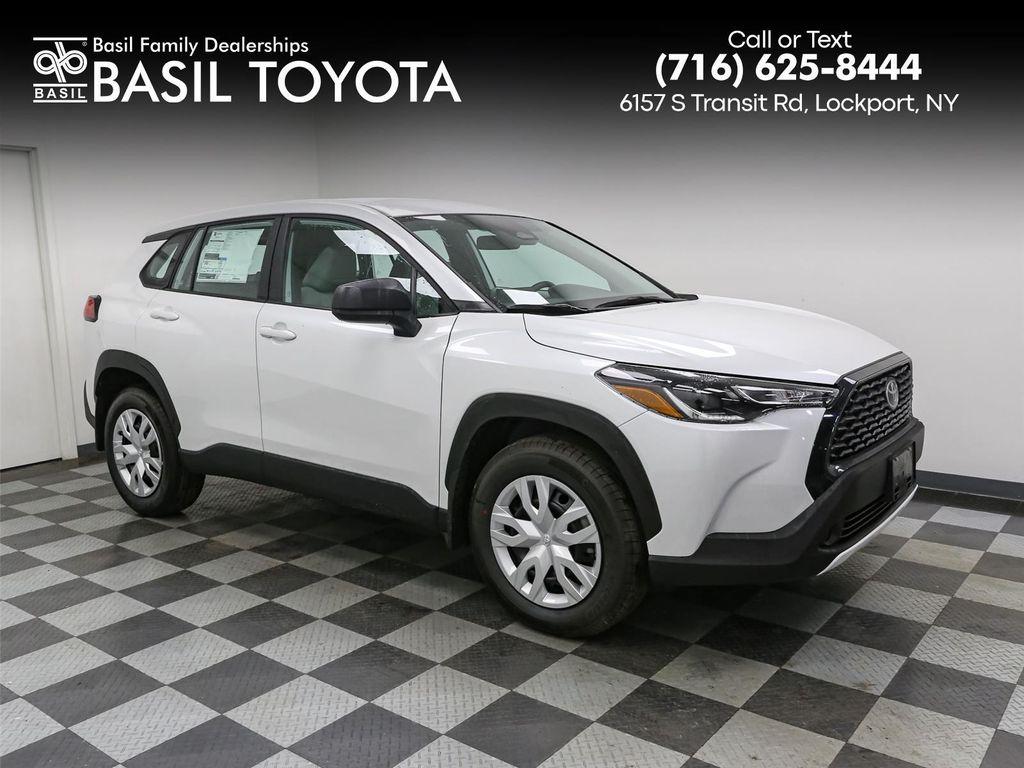 new 2025 Toyota Corolla Cross car