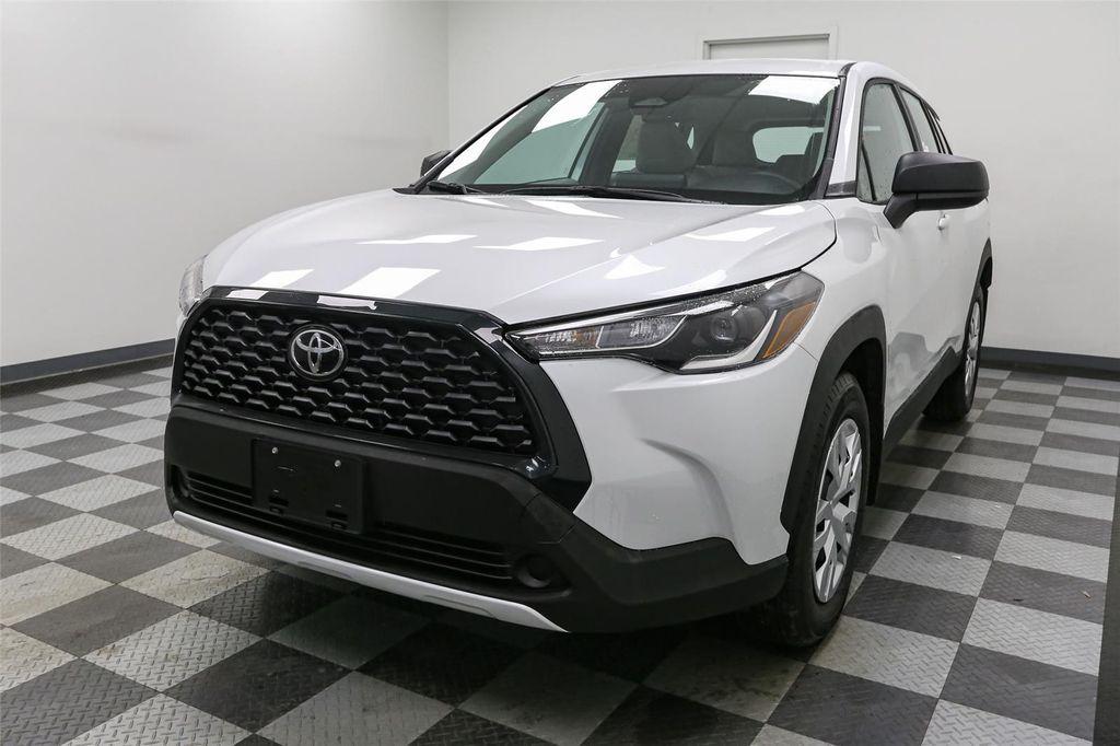 new 2025 Toyota Corolla Cross car