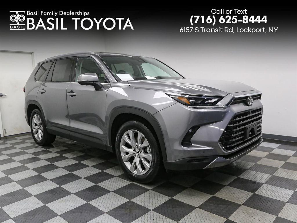 new 2026 Toyota Grand Highlander Hybrid car, priced at $56,683