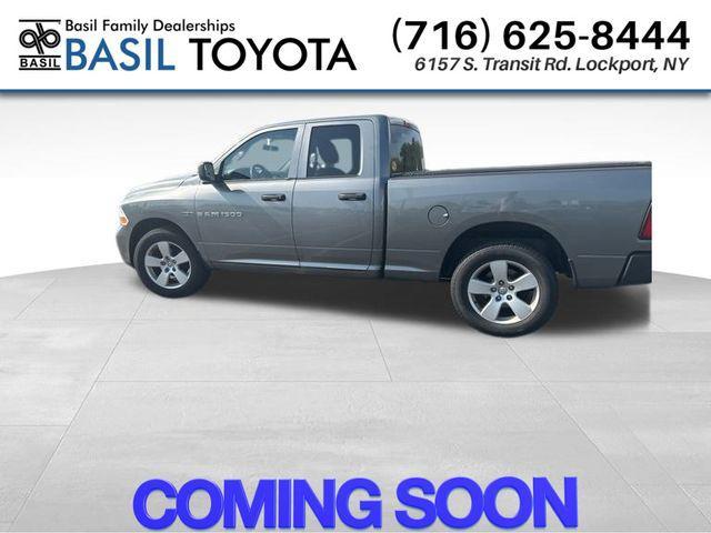 used 2012 Ram 1500 car, priced at $12,945