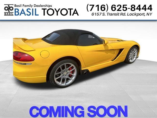 used 2005 Dodge Viper car, priced at $49,899