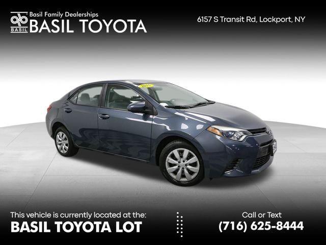 used 2015 Toyota Corolla car, priced at $13,225