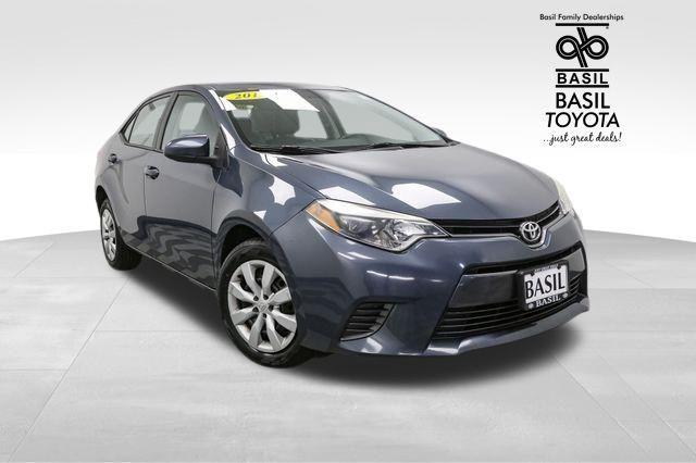 used 2015 Toyota Corolla car, priced at $13,225