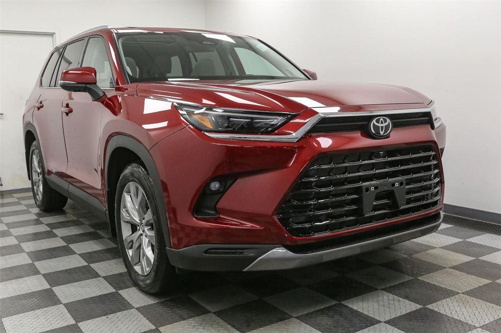 new 2026 Toyota Grand Highlander car, priced at $55,093
