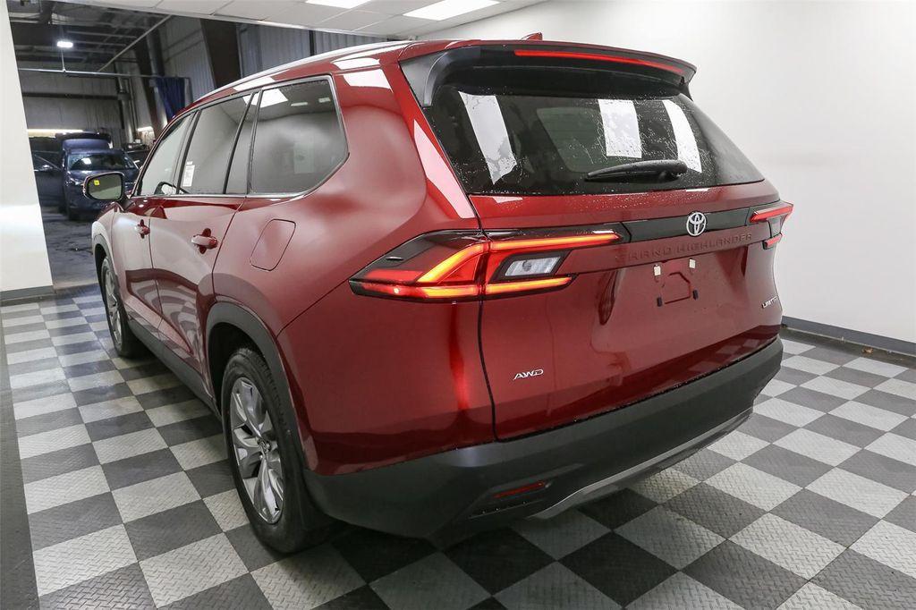 new 2026 Toyota Grand Highlander car, priced at $55,093
