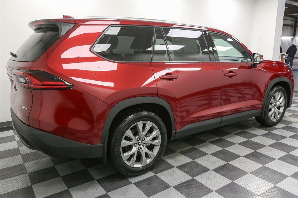 new 2026 Toyota Grand Highlander car, priced at $55,093