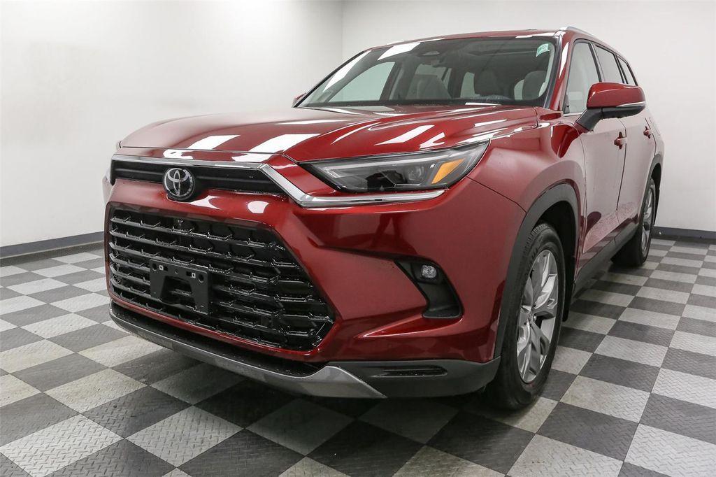new 2026 Toyota Grand Highlander car, priced at $55,093