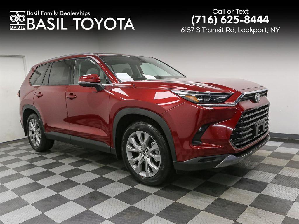 new 2026 Toyota Grand Highlander car, priced at $55,093