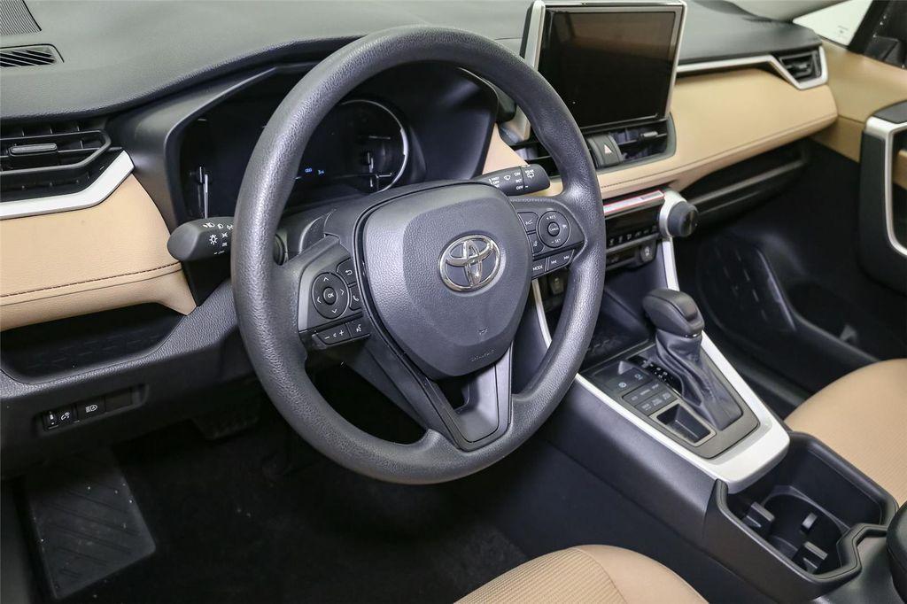 new 2025 Toyota RAV4 car, priced at $33,814