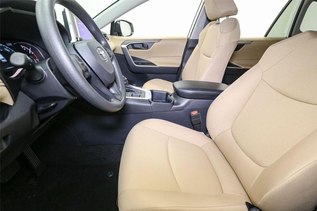 new 2025 Toyota RAV4 car, priced at $33,814