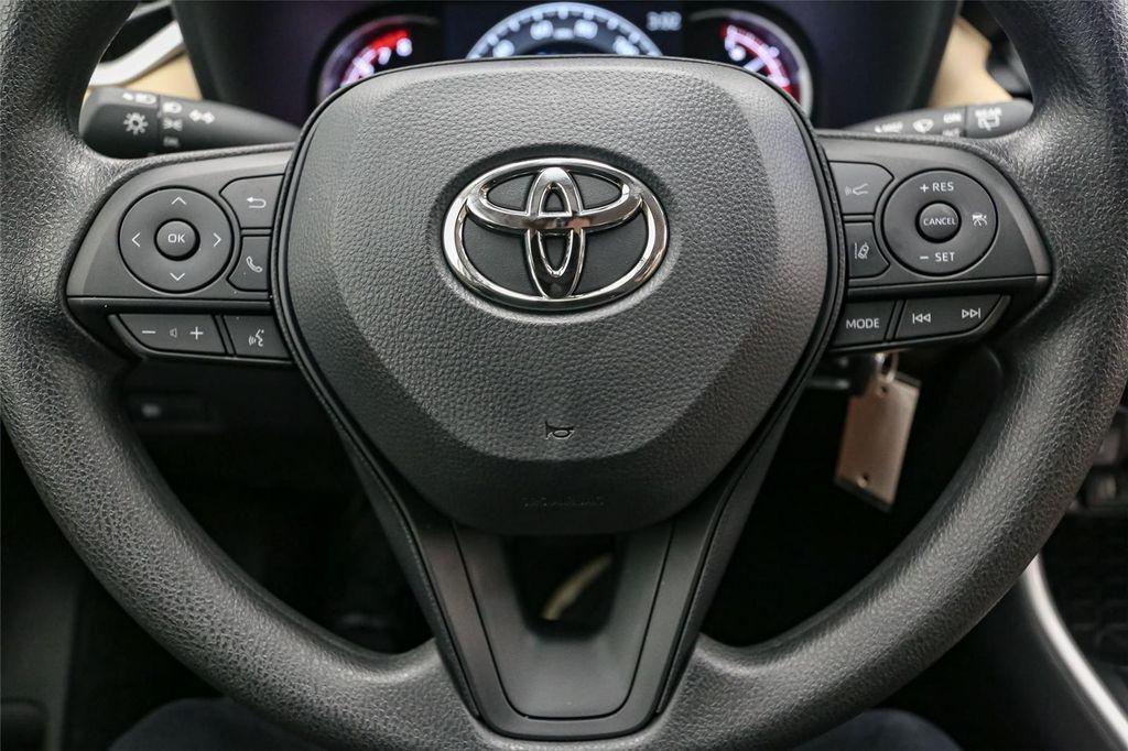 new 2025 Toyota RAV4 car, priced at $33,814