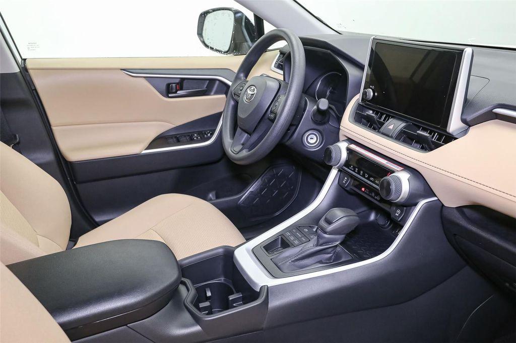 new 2025 Toyota RAV4 car, priced at $33,814
