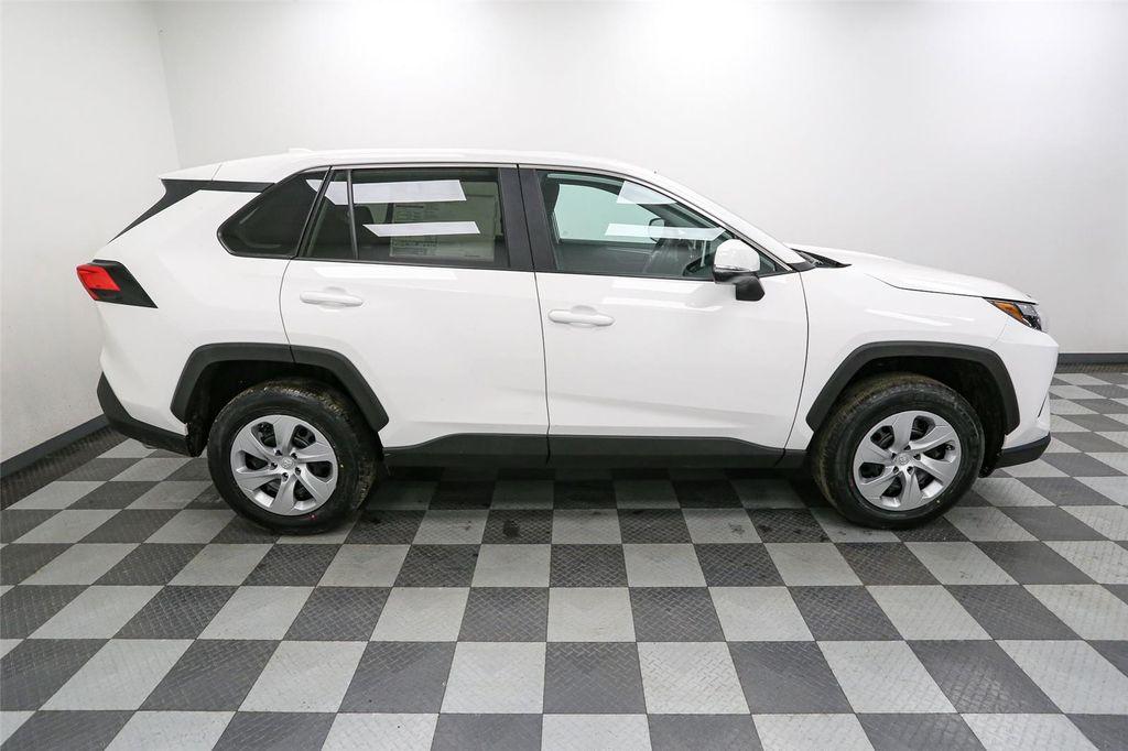 new 2025 Toyota RAV4 car, priced at $33,814