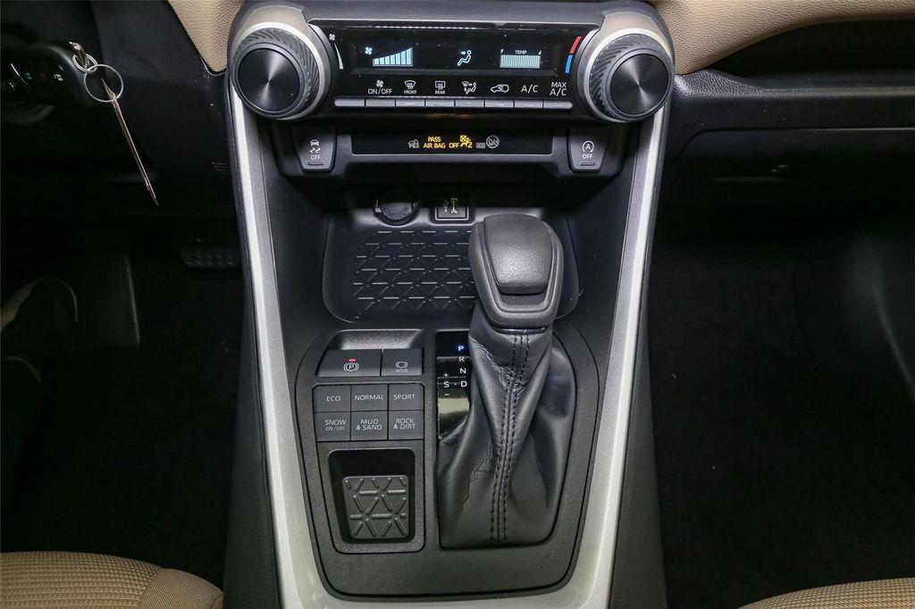 new 2025 Toyota RAV4 car, priced at $33,814