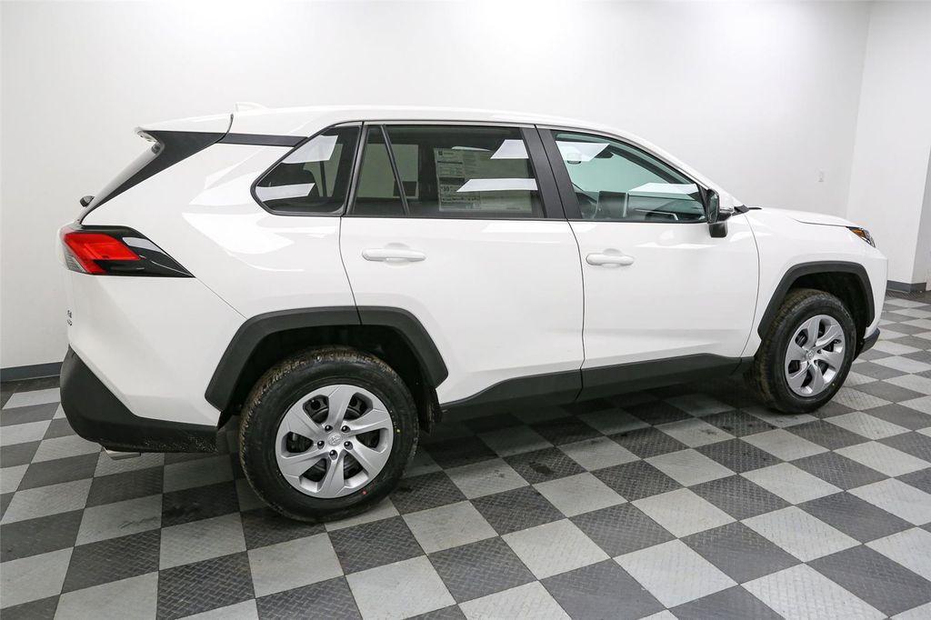 new 2025 Toyota RAV4 car, priced at $33,814