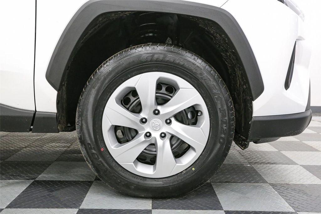 new 2025 Toyota RAV4 car, priced at $33,814