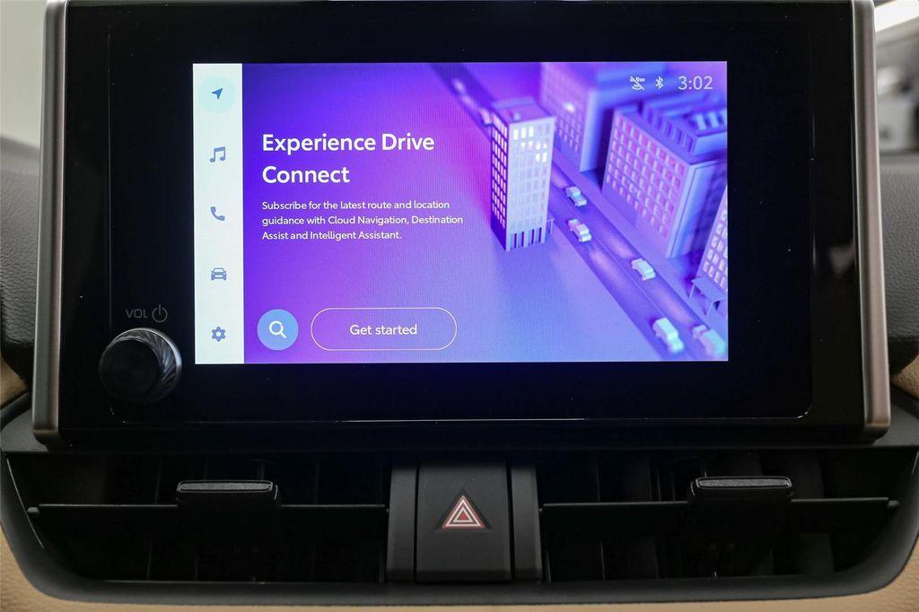 new 2025 Toyota RAV4 car, priced at $33,814