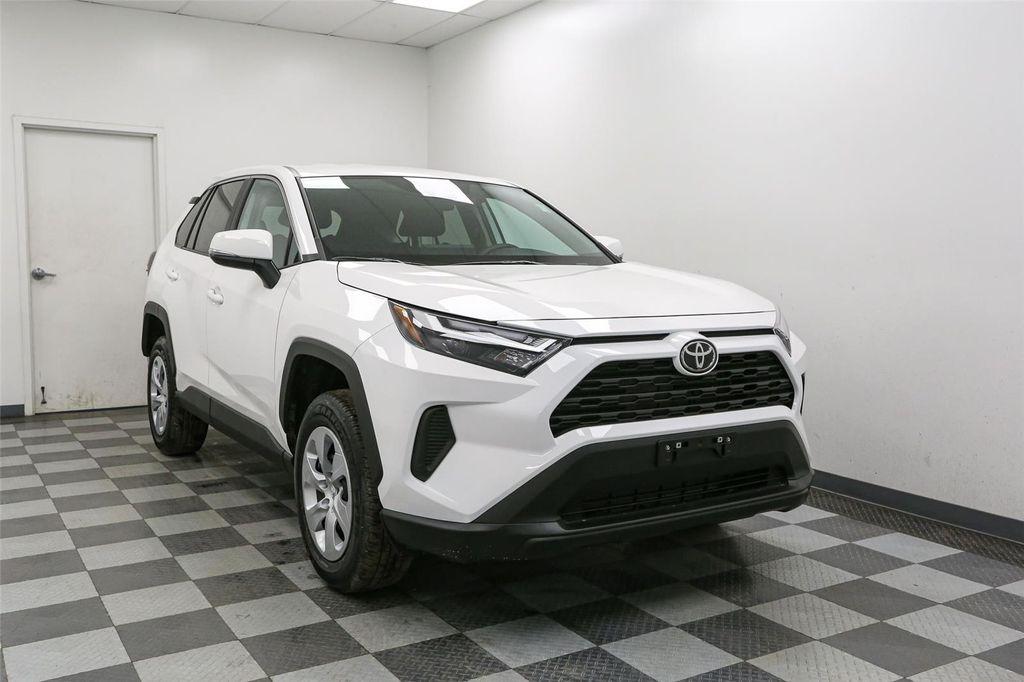 new 2025 Toyota RAV4 car, priced at $33,814
