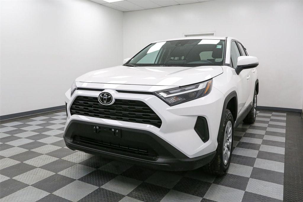 new 2025 Toyota RAV4 car, priced at $33,814