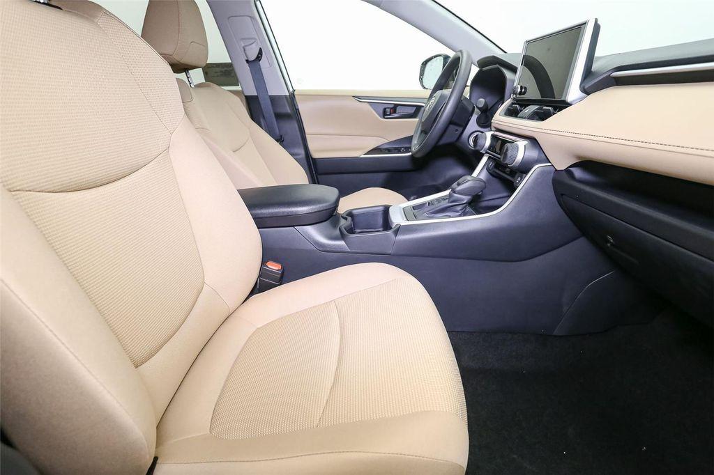 new 2025 Toyota RAV4 car, priced at $33,814