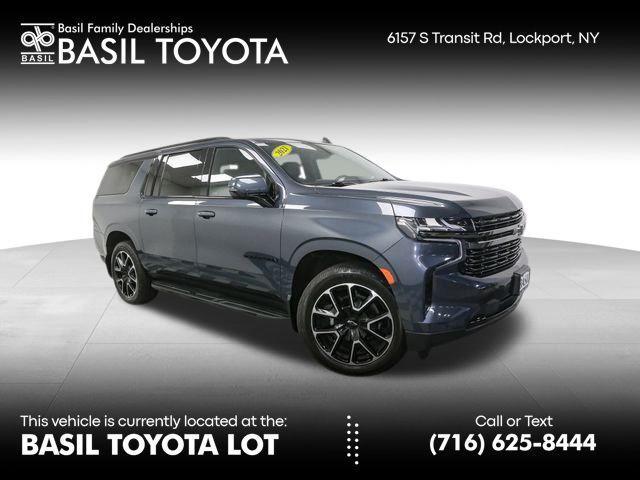 used 2021 Chevrolet Suburban car, priced at $50,017