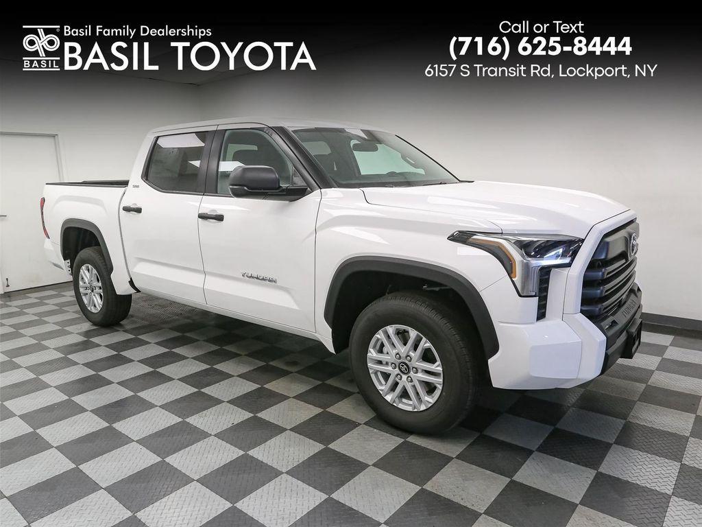 new 2026 Toyota Tundra car, priced at $53,403