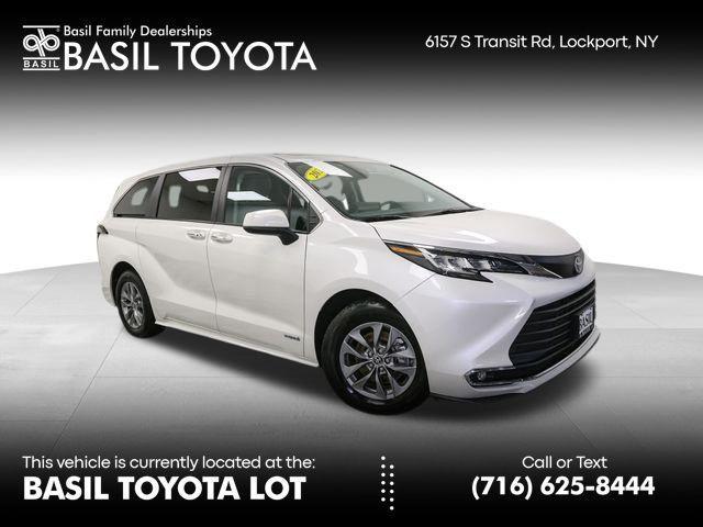 used 2021 Toyota Sienna car, priced at $36,499