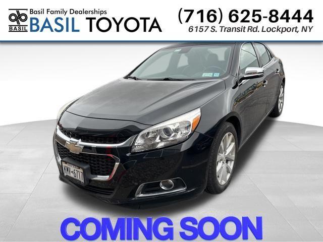 used 2016 Chevrolet Malibu Limited car, priced at $11,436