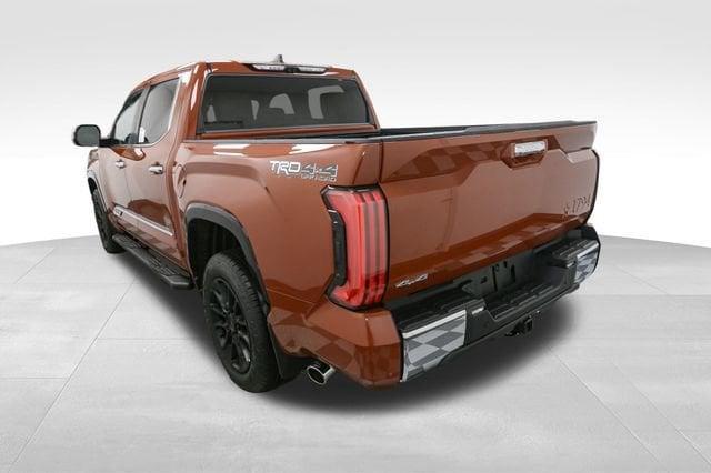 new 2025 Toyota Tundra car