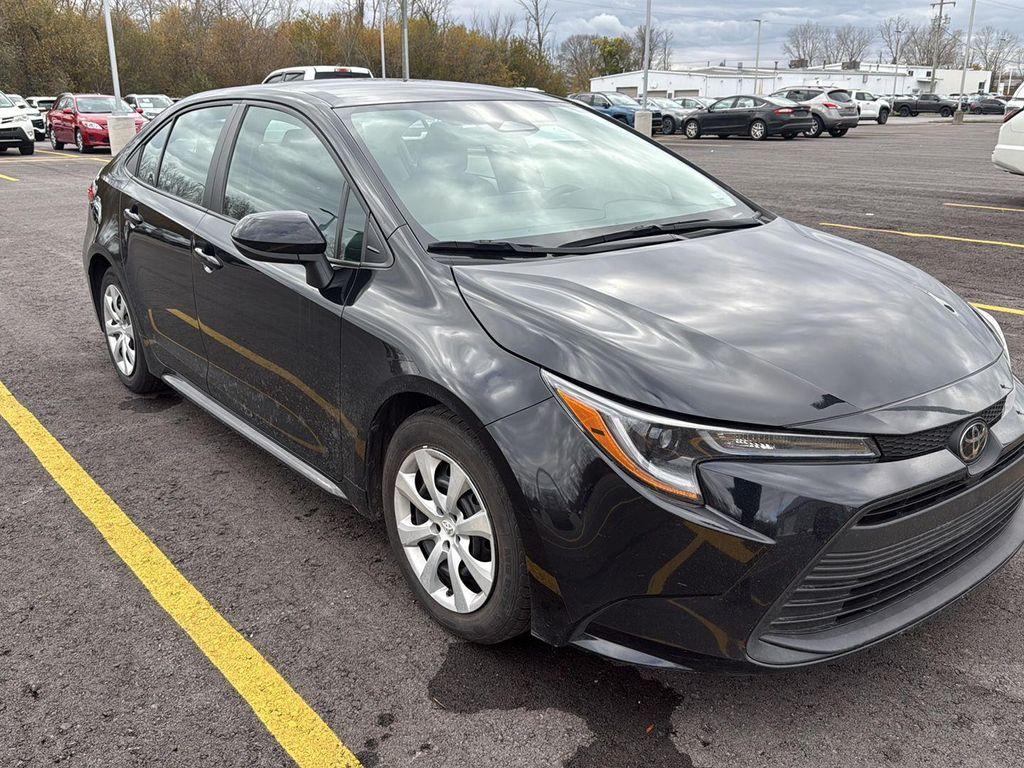 used 2023 Toyota Corolla car, priced at $18,999