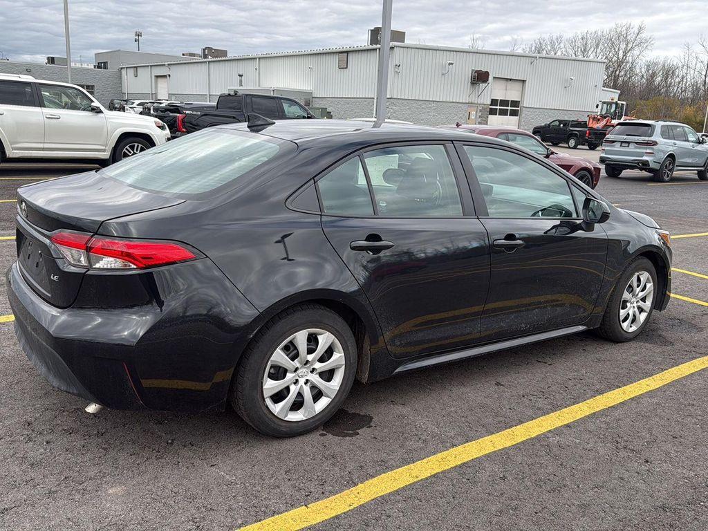 used 2023 Toyota Corolla car, priced at $18,999