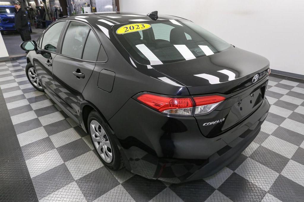 used 2023 Toyota Corolla car, priced at $18,999