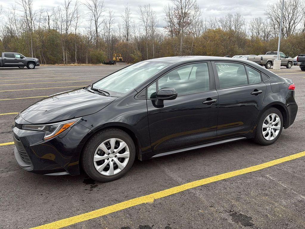 used 2023 Toyota Corolla car, priced at $18,999