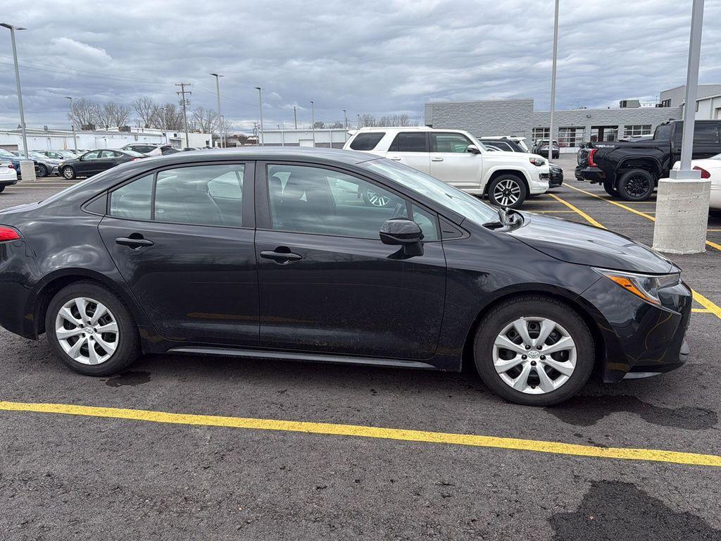 used 2023 Toyota Corolla car, priced at $18,999