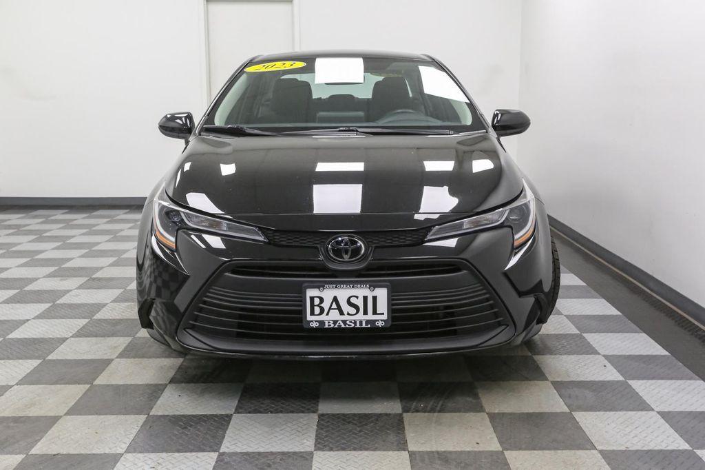 used 2023 Toyota Corolla car, priced at $18,999
