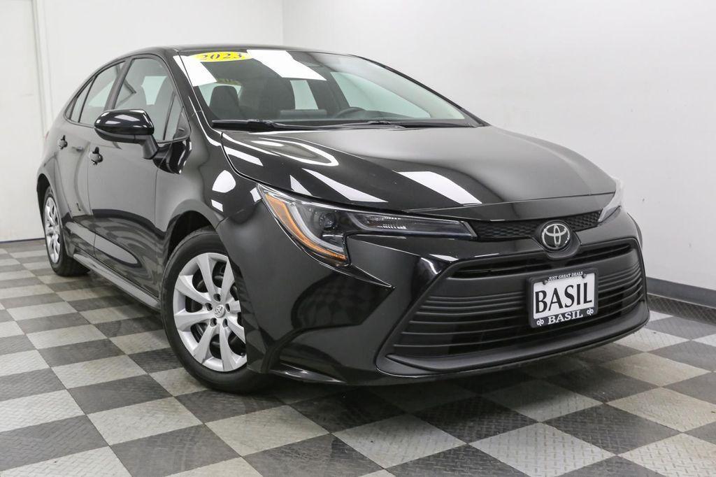 used 2023 Toyota Corolla car, priced at $18,999