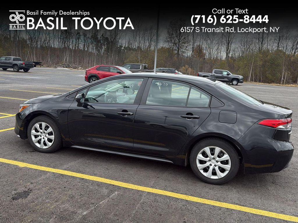 used 2023 Toyota Corolla car, priced at $18,999