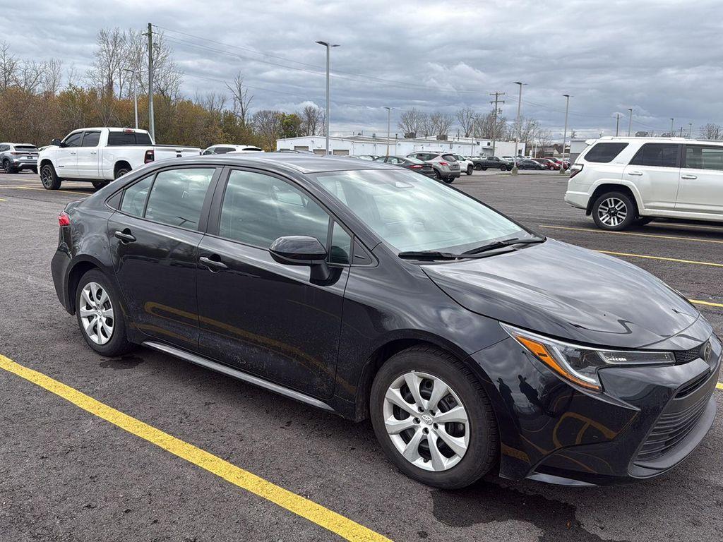 used 2023 Toyota Corolla car, priced at $18,999