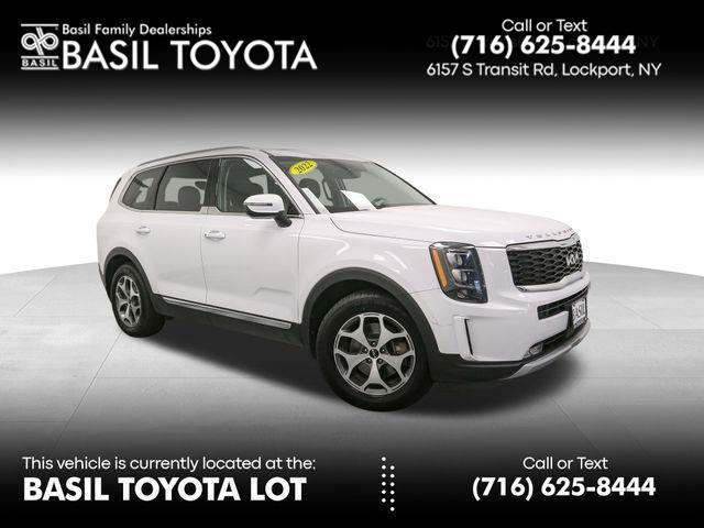 used 2022 Kia Telluride car, priced at $29,999
