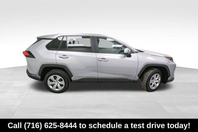 used 2022 Toyota RAV4 car, priced at $27,291